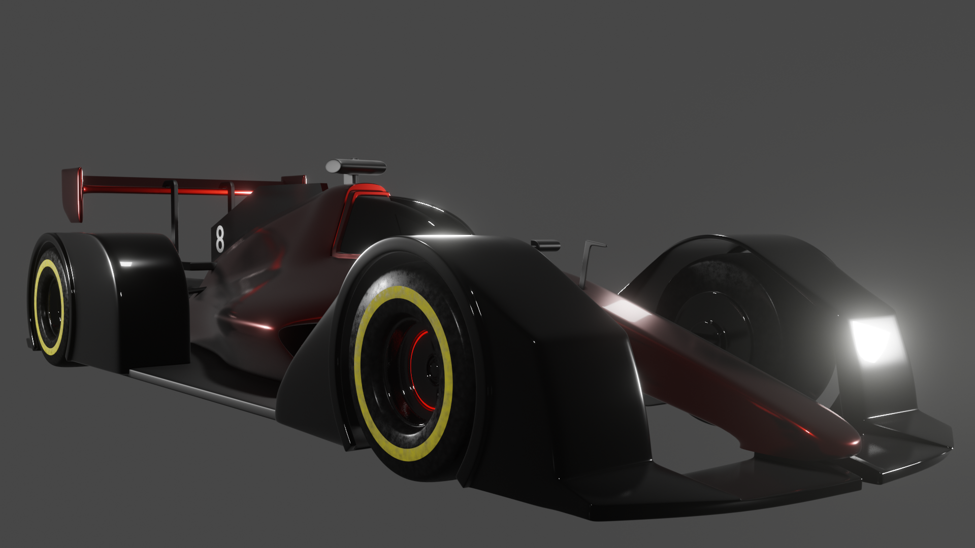 F1 Car Concept preview image 2